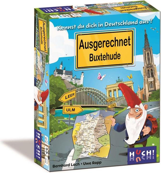 Immagine prodotto 882066 - Ausgerechnet Buxtehude - Gioco di carte, 2-6 giocatori, da 10 anni (edizione DE) (Tedesco)