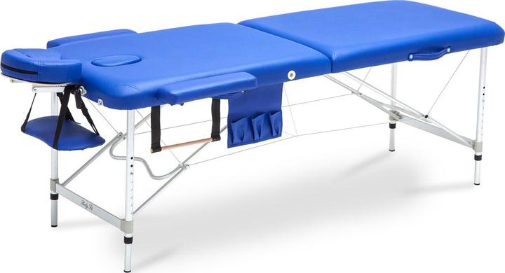 Body Fit Table, 2-piece aluminium massage table XXL universal (553)