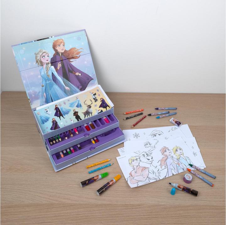 Actual product image Undercover Frozen painting box in parts