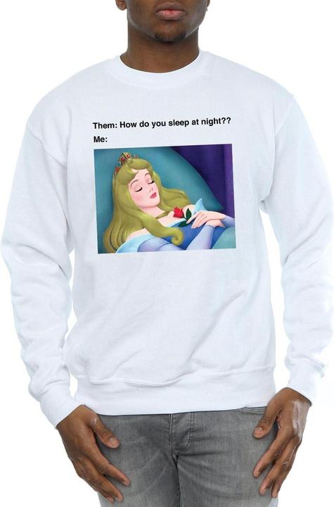 Image du produit Disney - Sweat SLEEPING BEAUTY MEME - Homme (M)