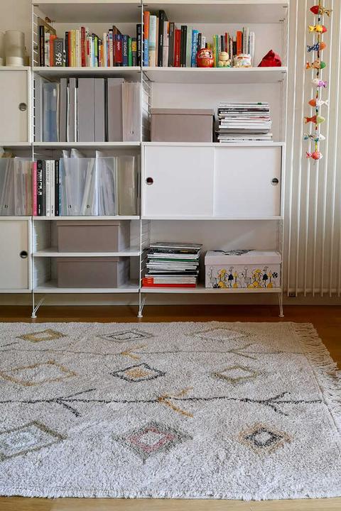 Actual product image Lorena Canals Rug Kaarol Earth - XL (200 x 300 cm)