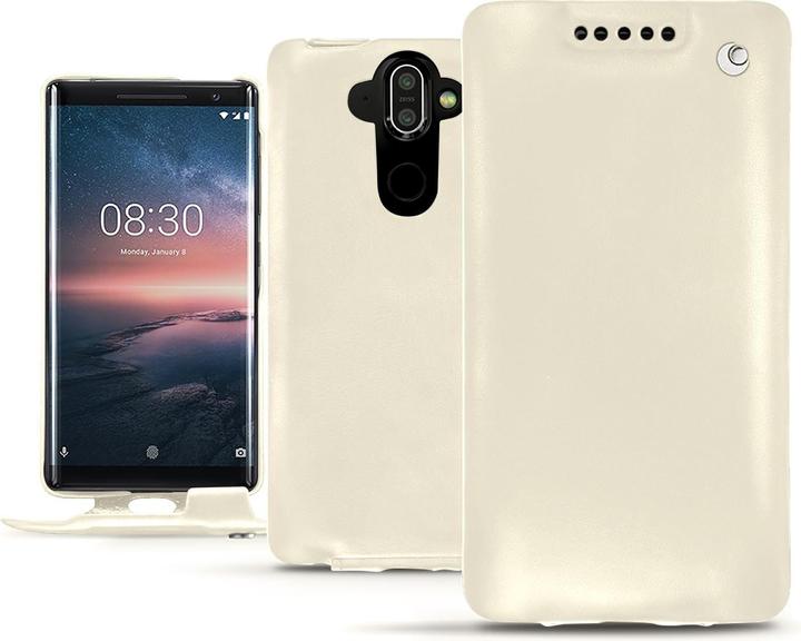 Productafbeelding Noreve Lederen omslag verticaal (Nokia 8 Sirocco)