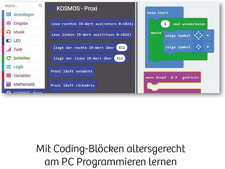 Produktbild Kosmos Proxi Programmier Roboter