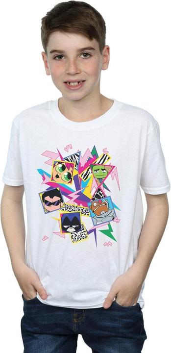 Immagine prodotto Teen Titans Go 80s Icons Maglietta Ragazzi (128)