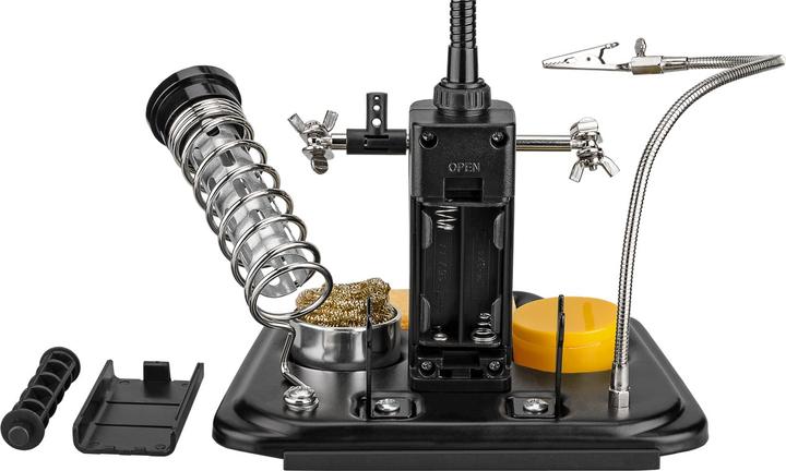 Actual product image Goobay Soldering aid with LED light (Support/Hand)