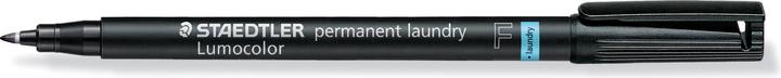 Actual product image Staedtler Lumocolor laundry marker (Black, 0.60 mm, 1 x)