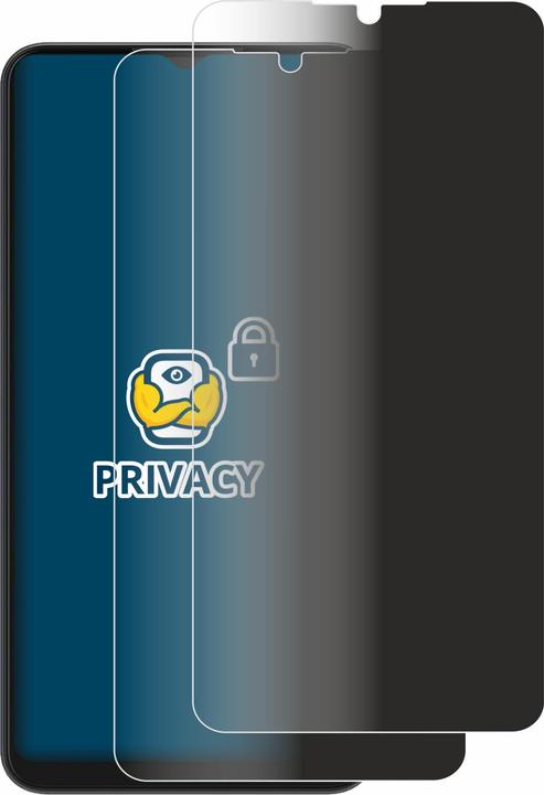 Produktbild BROTECT Sichtschutzfolie Anti-Spy Privacy Folie Blaulicht-Schutz (2 Stück, ZTE Blade A52)