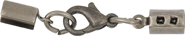 Image du produit Rico Fermoir de bracelet en cuir 3 mm