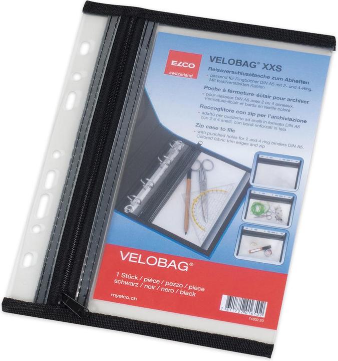 Actual product image Elco Zipper bag Velobag (A5, 1 x)