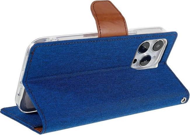 Actual product image Goospery Canvas Diary Series (Apple iPhone 14 Pro Max)
