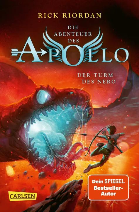 Produktbild Die Abenteuer des Apollo 5: Der Turm des Nero (Deutsch, Rick Riordan, 2023)