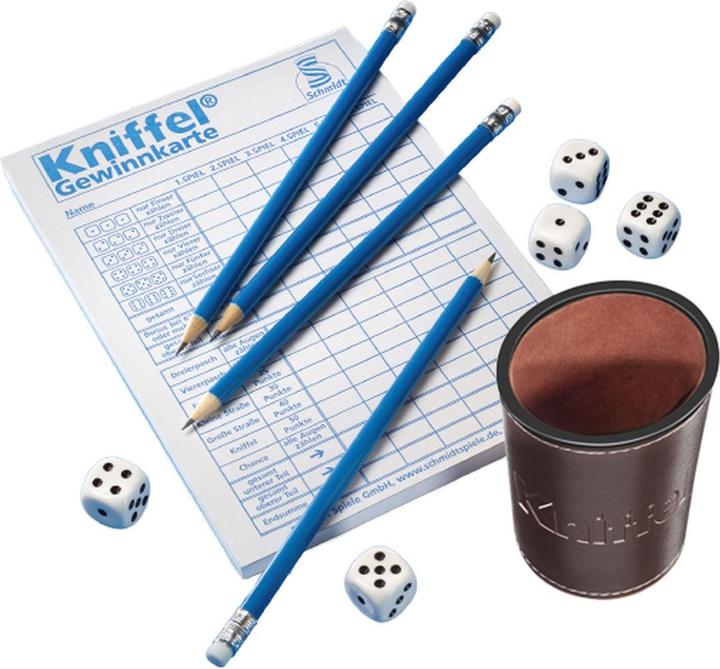 Image du produit Schmidt Spiele Yahtzee (Allemand)