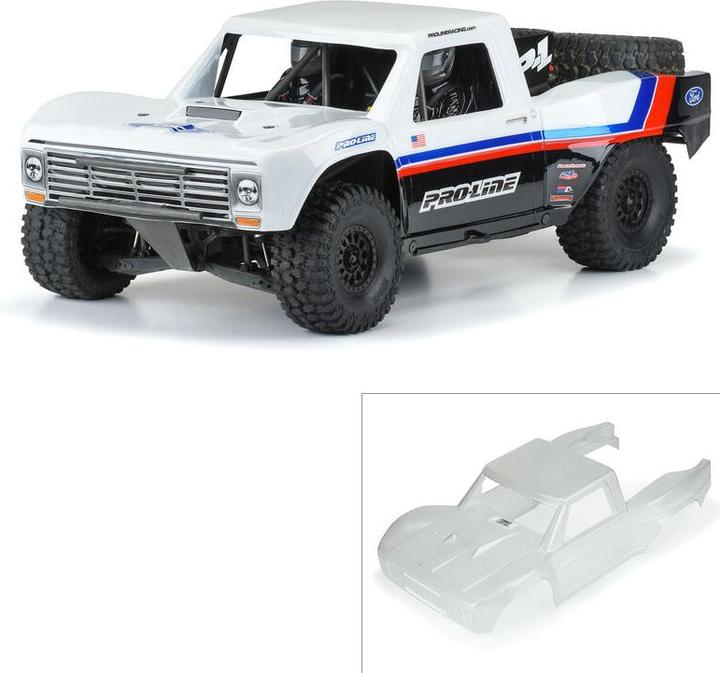 Image du produit Proline Carrosserie Ford F-100 1967 UDR non peinte, 1:7