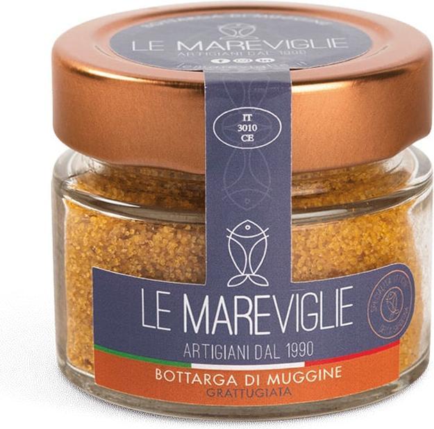 Actual product image Le Mareviglie Bottarga di muggine di Sardegna (40 g)