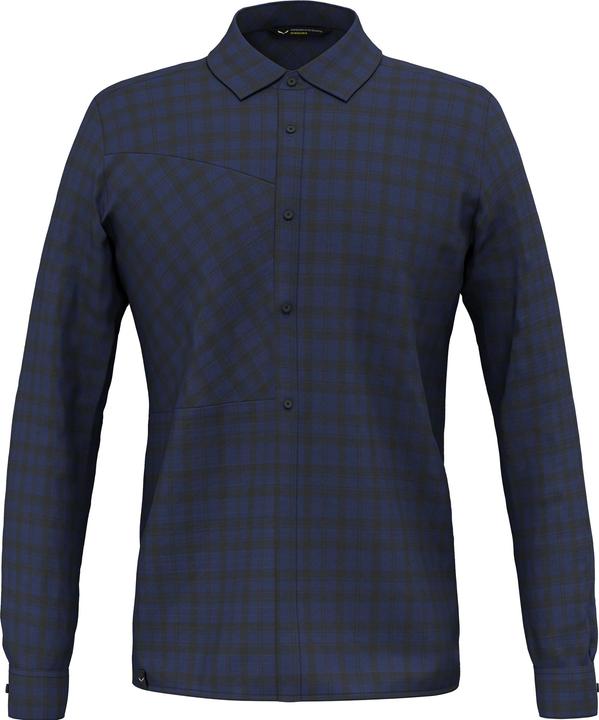 Salewa FANES FLANNEL 5PL Hommes L/S SHIRT.