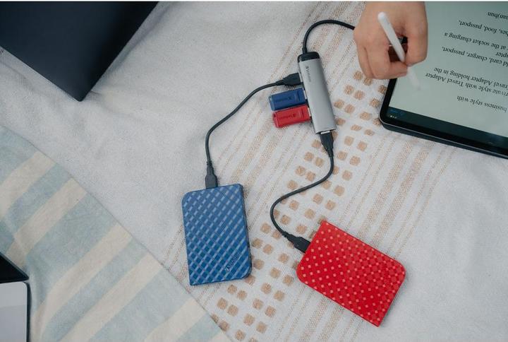 Produktbild Verbatim Multiport (USB-C, 4 Ports)