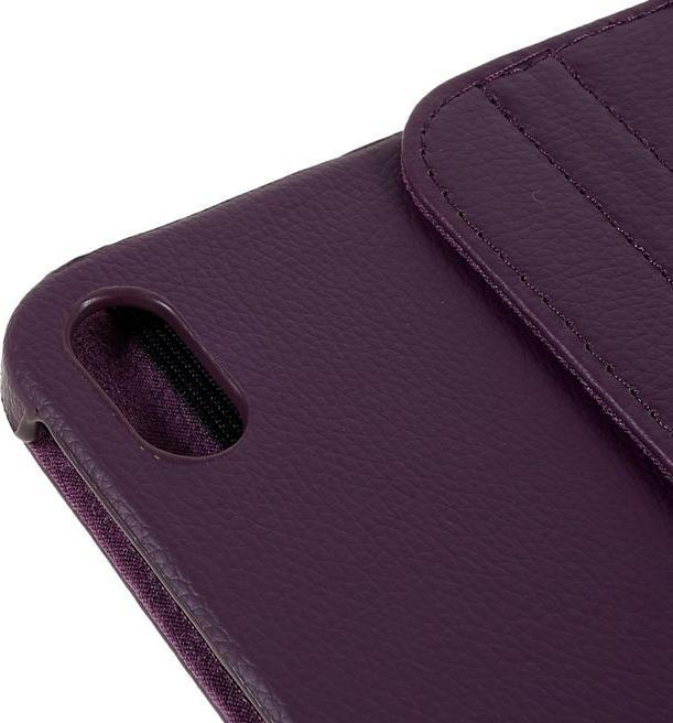 Actual product image MU Classic Rotatable leather cover (iPad 2025 (11th gen), iPad 2022 (10th Gen))