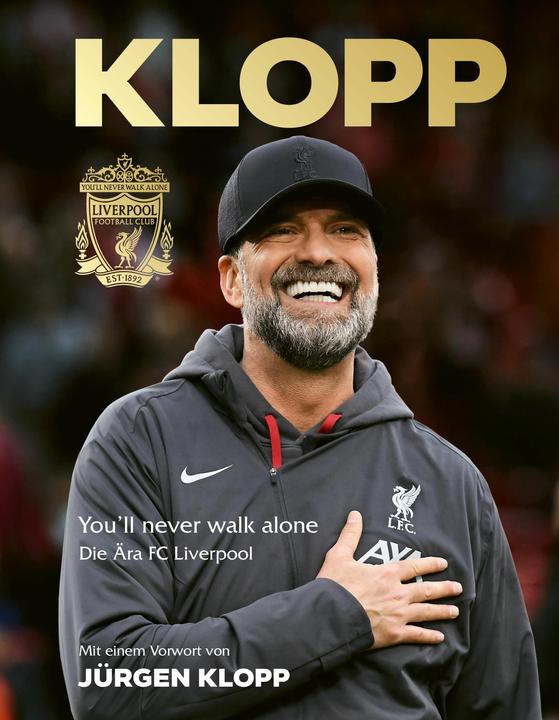 Produktbild Jürgen Klopp - Die Ära FC Liverpool. Das offizielle und autorisierte Buch über die Zeit an der (Deutsch, Liverpool, 2024)
