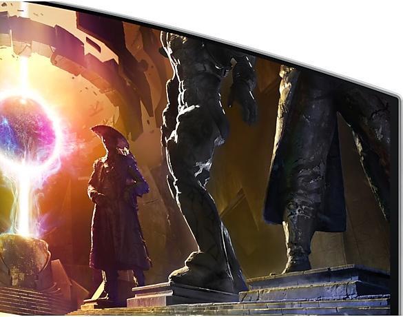 Produktbild Samsung Odyssey G8 (3440 x 1440 Pixel, 34")