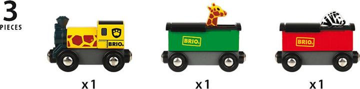 Produktbild Brio Safari Zug