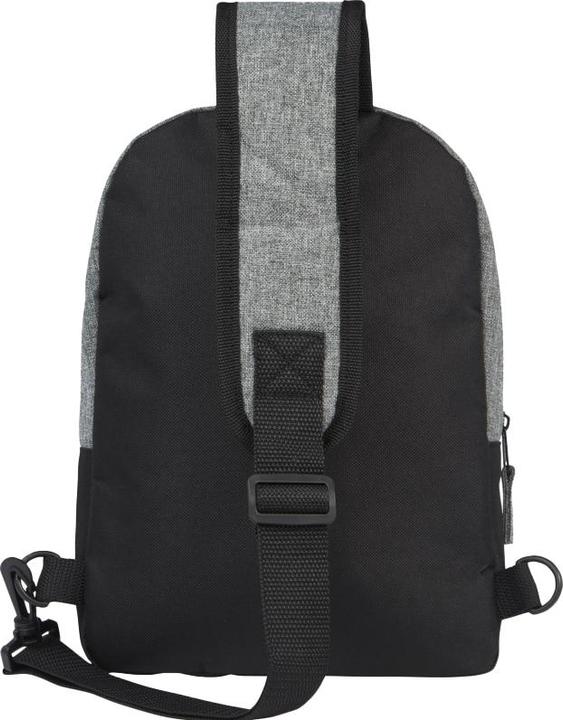 Actual product image Unbranded Reclaim Two Tone Recycled 3.5L Sling Backpack