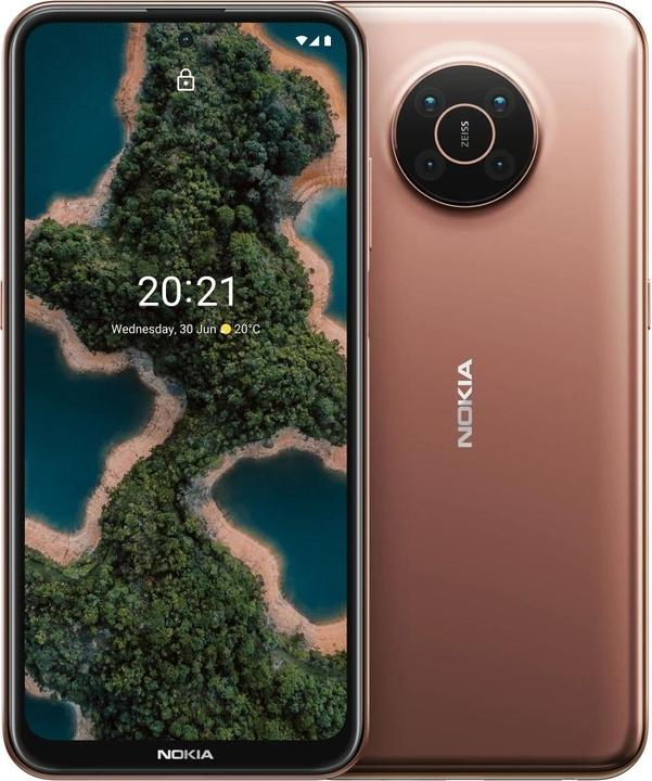 Nokia X20 (8GB) (128 GB, Midnight Sun, 6.67", Dual SIM, 64 Mpx, 5G)