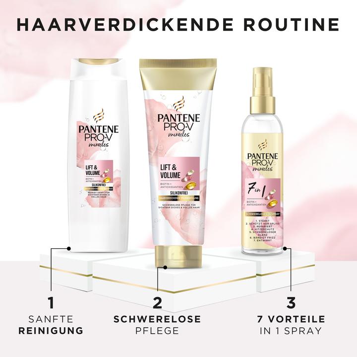 Actual product image Pantene Miracles Lift & Volume (160 ml)