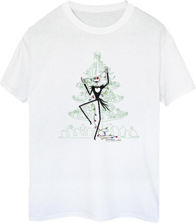 Produktbild Disney The Nightmare Before Christmas Tree Green TShirt (M)