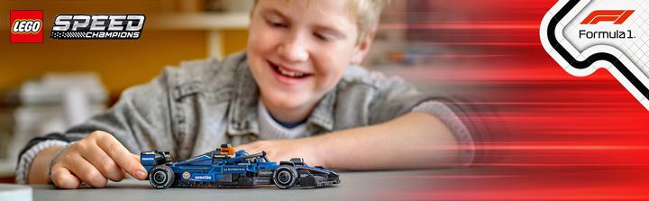 Actual product image LEGO Williams Racing FW46 F1 race car (LEGO Speed Champions)