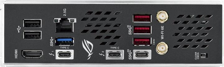 Actual product image ASUS ROG STRIX Z790-I GAMING WIFI (LGA 1700, Intel Z790, Mini-ITX)