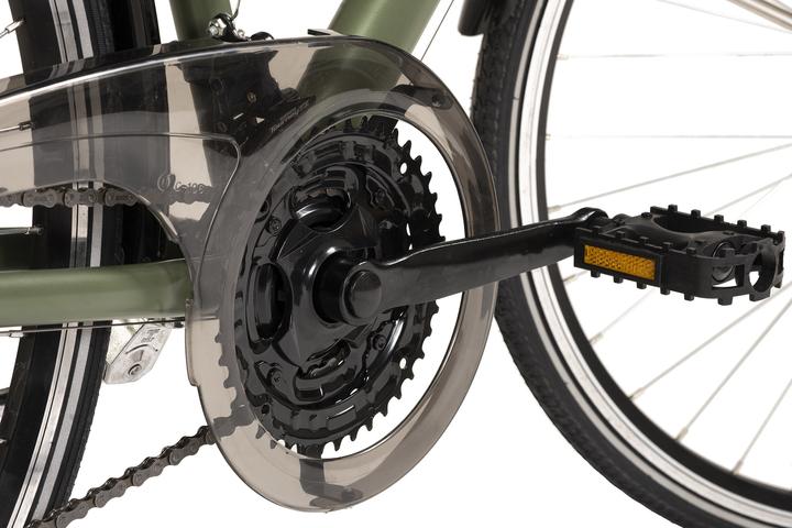 Actual product image Trekkingrad Herren 28" Montreal Olivgrün 21 Gänge RH 58 cm (58 cm)