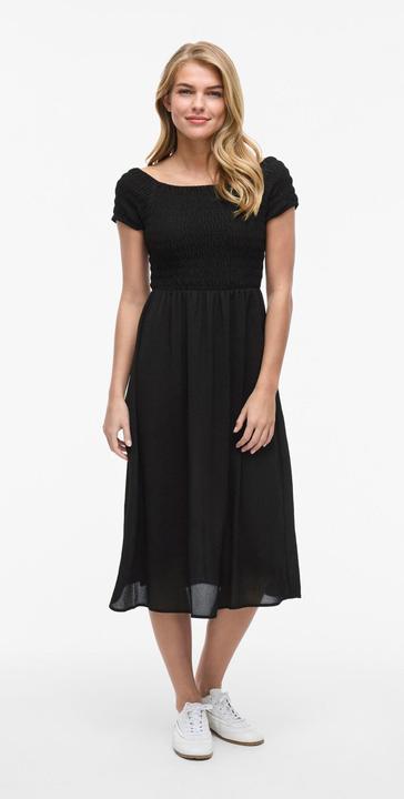 Immagine prodotto Vila VIRITA Midi Gesmoktes Kleid (38)