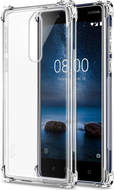 Image du produit Imak Housse plastique anti-choc avec film de protection (Nokia 8)