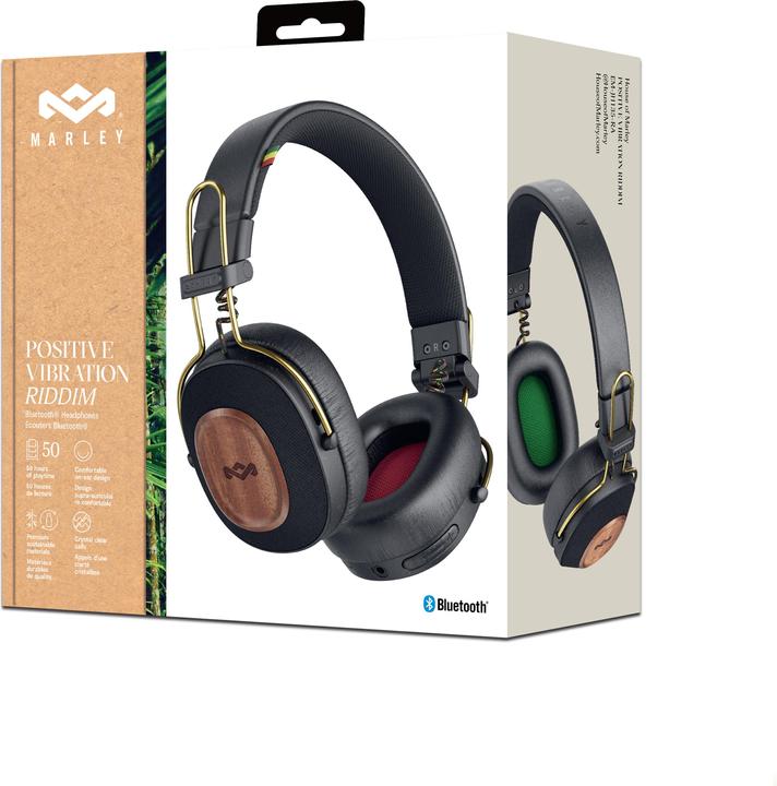 Image du produit House of Marley Vibration positive (NC, 50 h, Sans fil)