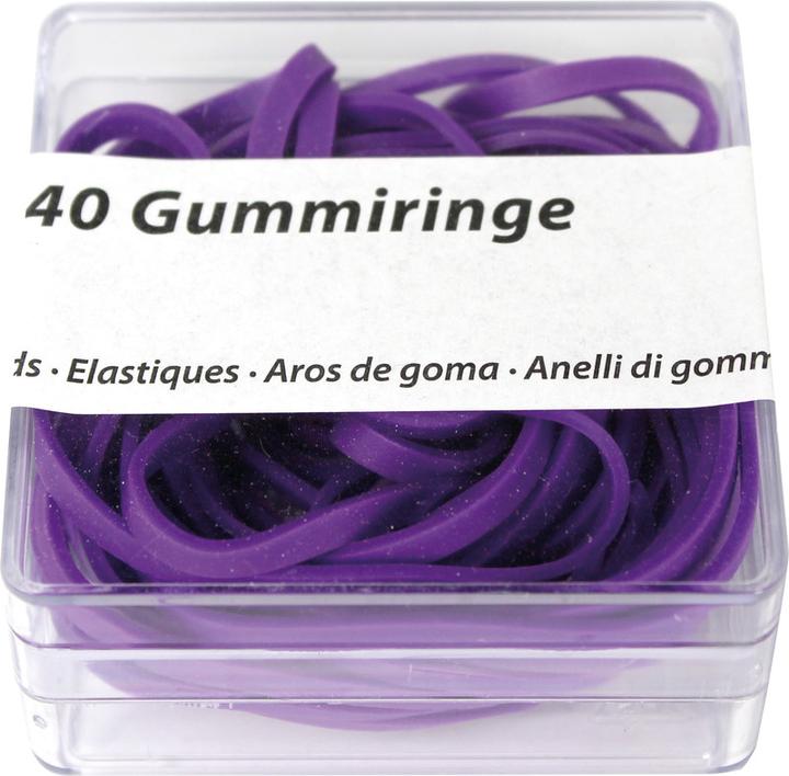 Image du produit Metzger&Mendle Elastiques assortis, boîte (1 pcs)