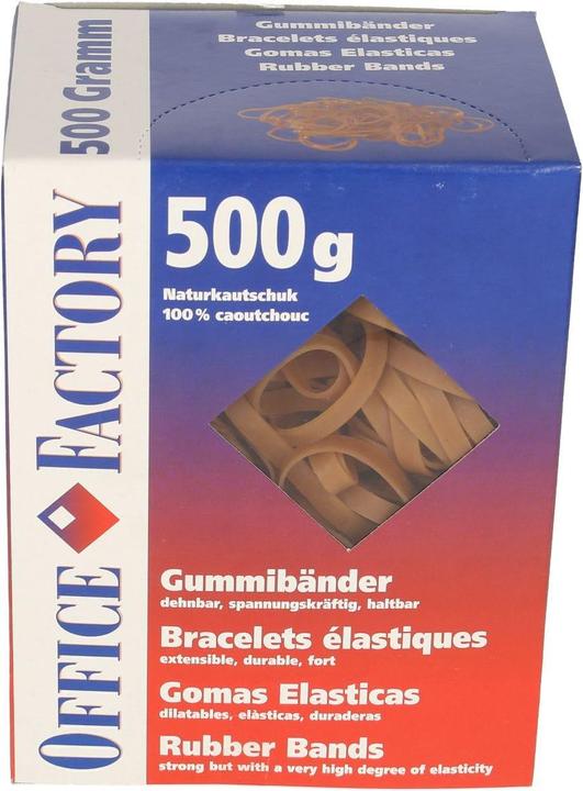 Gummibänder (90x6mm) (500 Stk.)