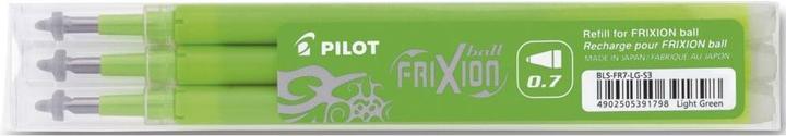 Produktbild Pilot FriXion Refill Set à 3 (Ersatzmine, Hellgrün, 0.35 mm)
