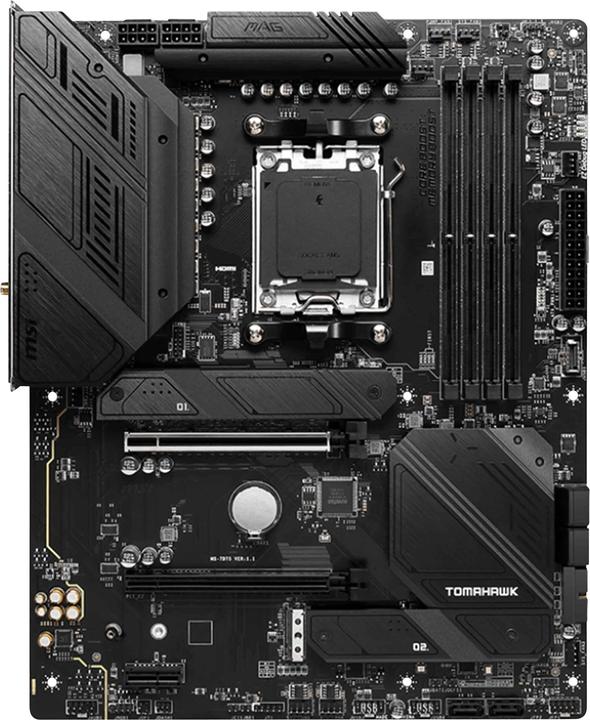 MSI MAG B650 TOMAHAWK WIFI (AM5, AMD B650, ATX)