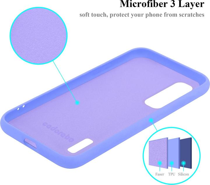Produktbild Cadorabo TPU Liquid Silicone Case Hülle für Oppo FIND X2 PRO (Oppo Find X2 Pro)