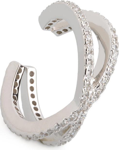 Actual product image Xenox Beach Trophies Ear Cuff (Silver 925)