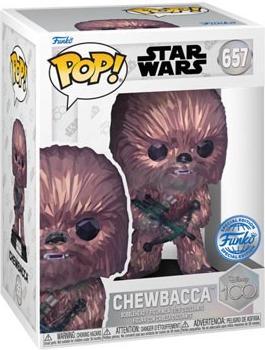 Produktbild Funko POP! Disney 100th Star Wars Chewbacca (Facet) Exclusive