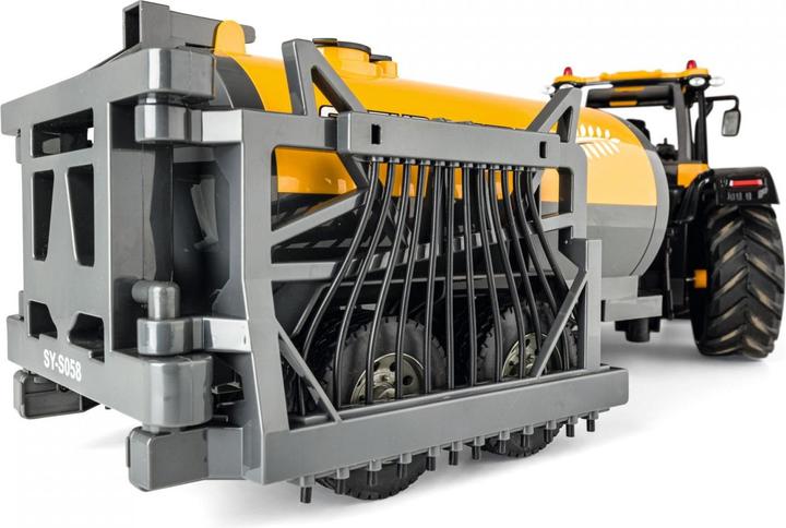 Image du produit Carson Modélisme 1:16 Camion-citerne pour tracteur RC jaune 1:16 Remorque