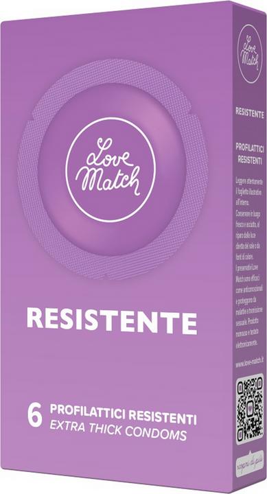 Love Match Resistente (6 Stk.)