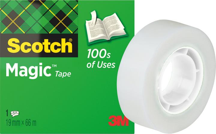 Immagine prodotto Scotch Nastro adesivo magico (19 mm)