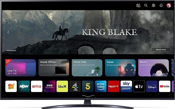 Image du produit LG TV 55UR81003LJ (55", UR81, LED, 4K, 2023)
