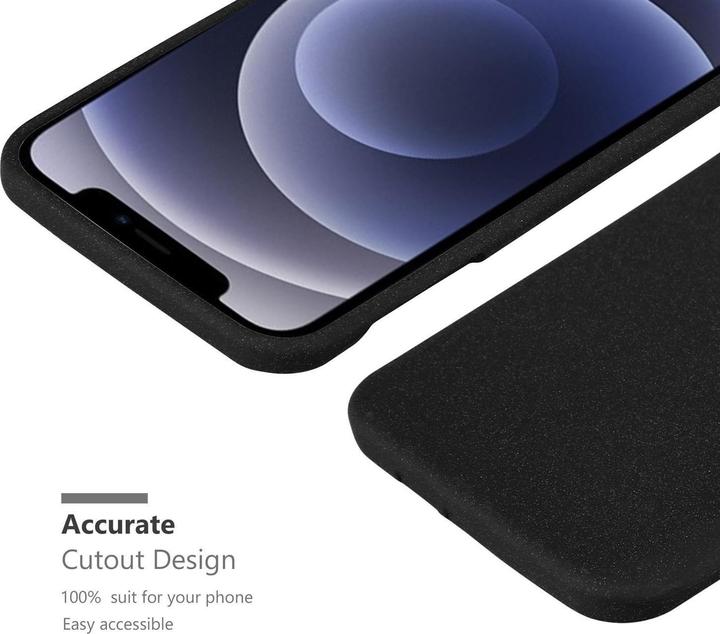Actual product image Cadorabo TPU Frosted Cover (Apple iPhone 12 Pro Max)