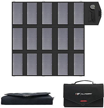 Image du produit Allpowers Chargeur de panneau solaire (100 W, 2.15 kg)