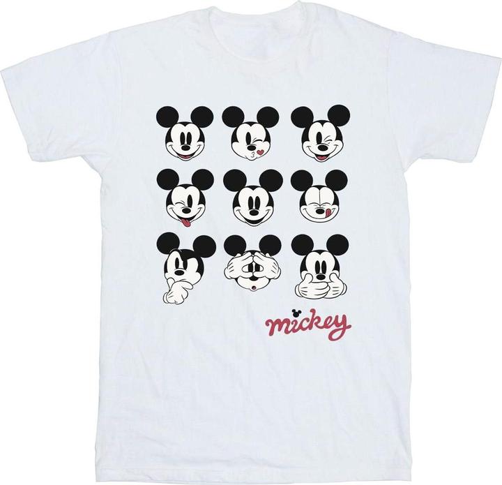 Produktbild Disney Mickey Mouse Many Faces TShirt (XL)