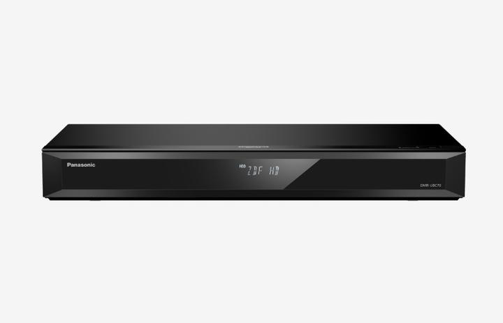 Produktbild Panasonic Dmr-Ubc70egk (500 GB, Blu-ray Player, Blu-ray Recorder)