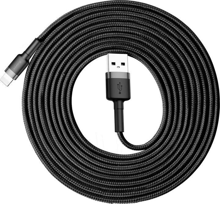 Actual product image Baseus USB Type A - Lightning (3 m, USB 2.0)